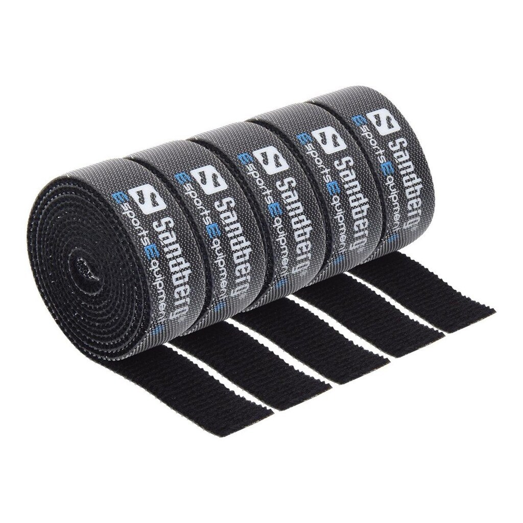 Sandberg Kabel Velcro Strop, 5-pak