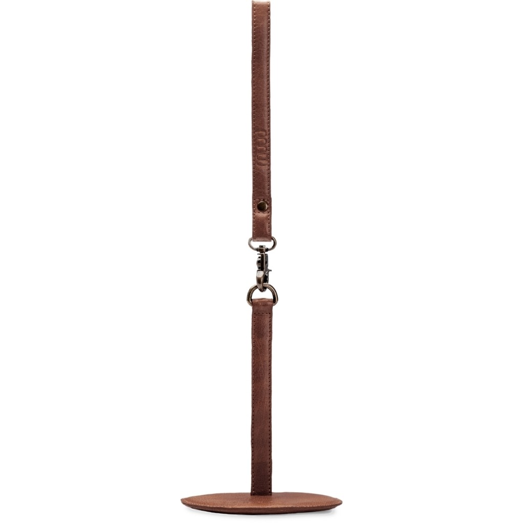 muud Gyrit garnholder, læder, Rich Brown
