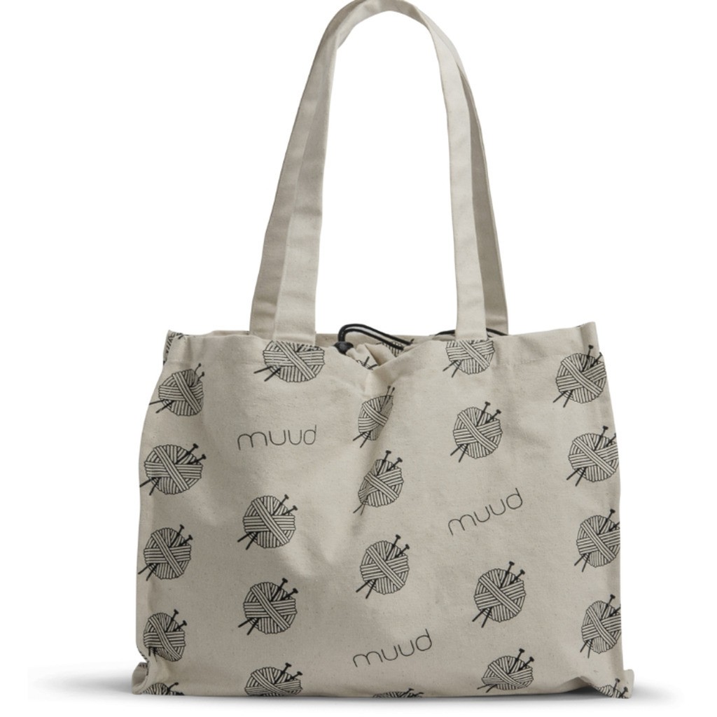 muud recycle shopper, Knit