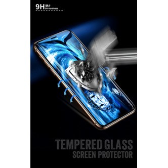 SERO glasbeskyttelse (6D curved/full) til iPhone 12 Pro Max  6.7", sort