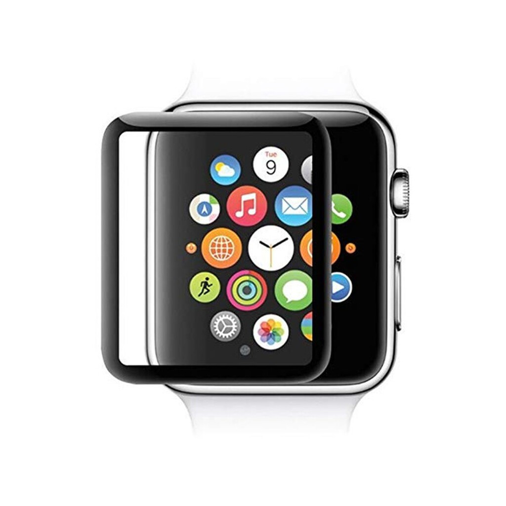 SERO Tempered glass protection til Apple watch 44 mm