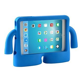 iGuy cover til iPad pro12.9/Air13/pro13 (2024), blå