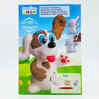 Creative Kids Foam clay, Hund, 63g