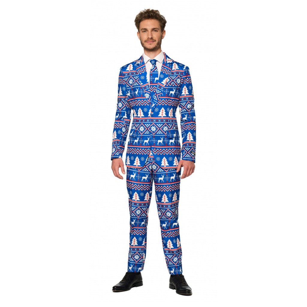 Suitmeister - Christmas Blue Nordic EU54