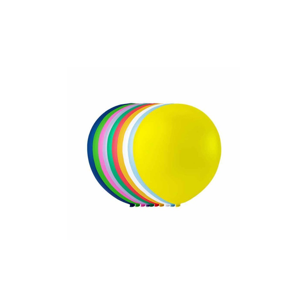 Balloner mix MEGA 19", 25 stk
