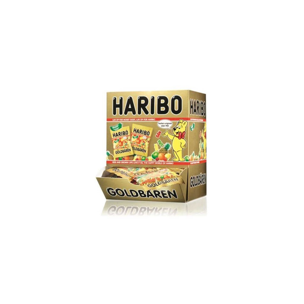 Haribo miniposer Guldbamser 100 stk