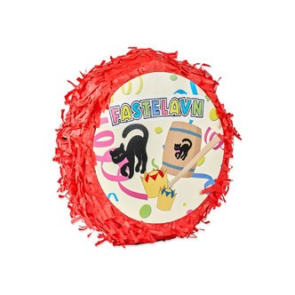 PiÃ±ata, Fastelavnstema