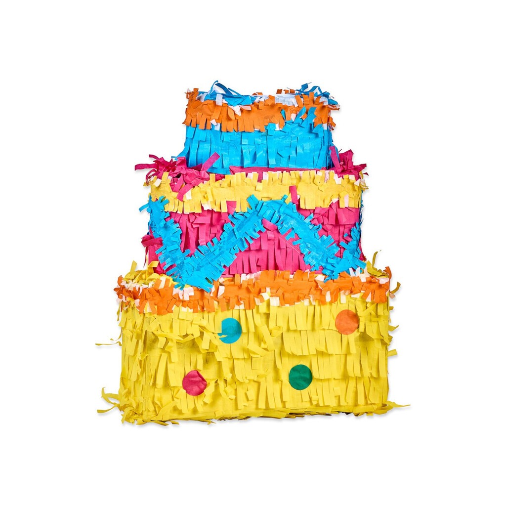 PiÃ±ata, Fødselsdagskage