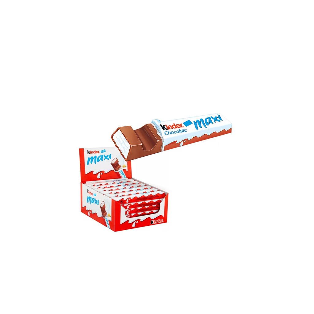 Kinder Chokolade Maxi, 36 stk.