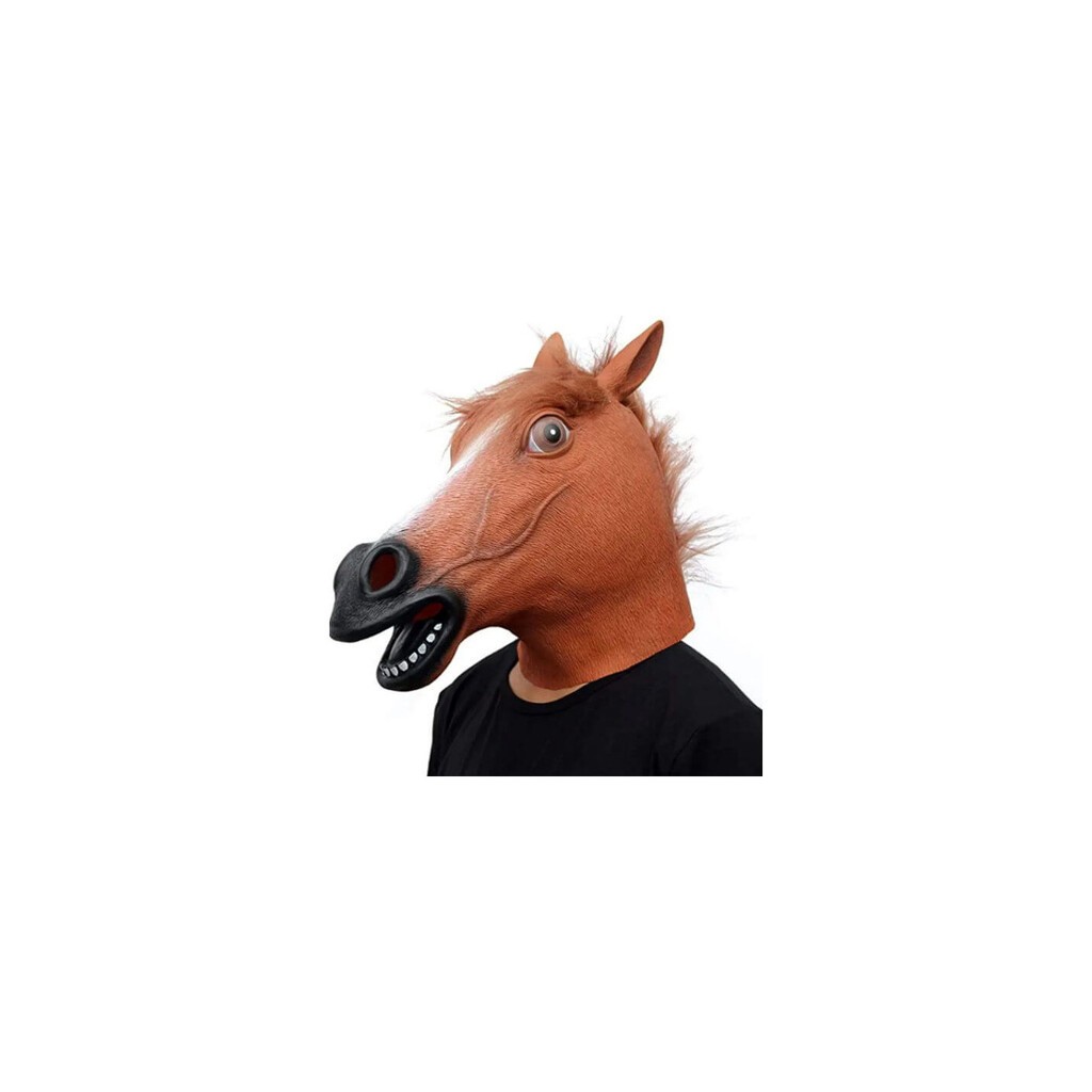 Sjov hestemaske