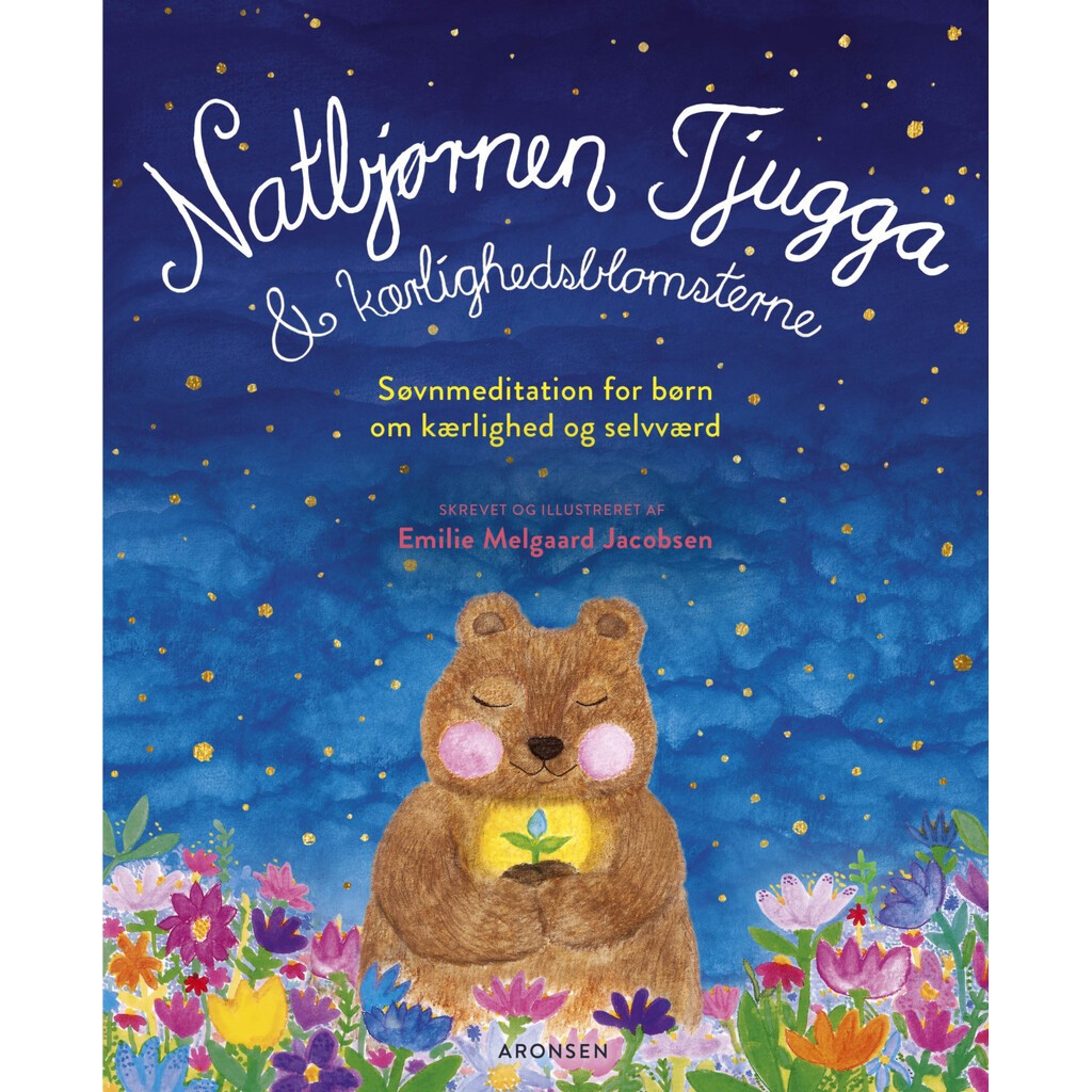 Natbjørnen Tjugga og kærlighedsblomsterne