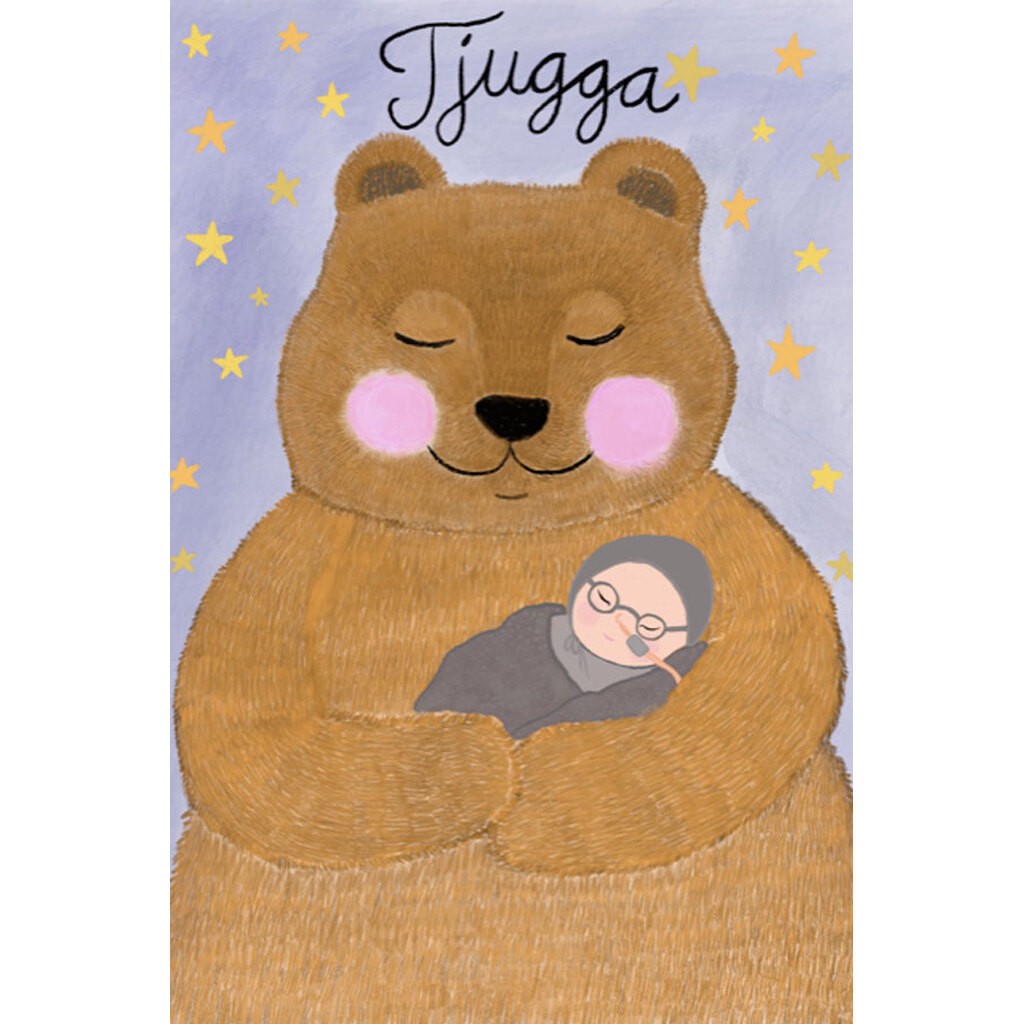 Postkort med Tjugga - Flere motiver