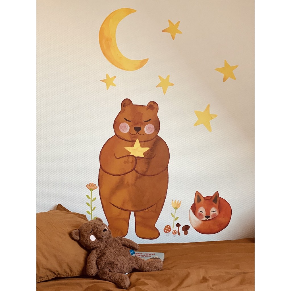 Wallsticker sæt