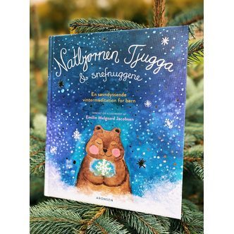 Natbjørnen Tjugga og snefnuggene