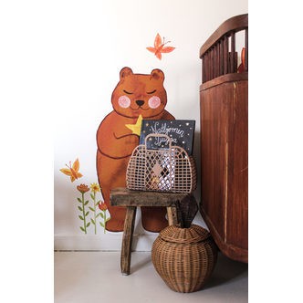 Wallsticker med Tjugga