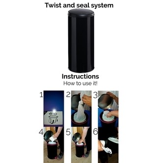 Inko Touch 45L Ble/Stomi spand
