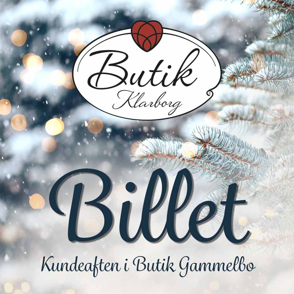 Kundeaften i Gammelbo 28/01-2026
