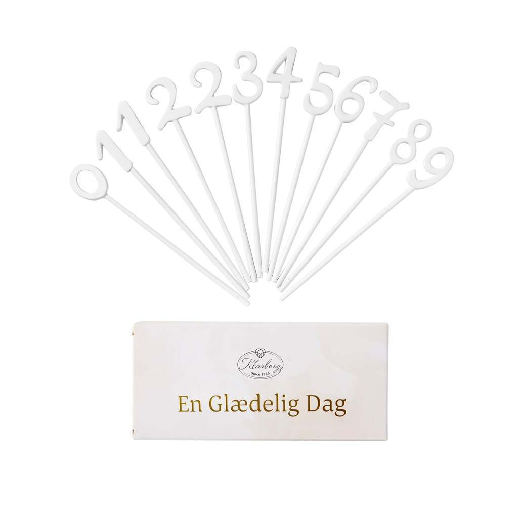 En Glædelig Dag - Ekstra Tal