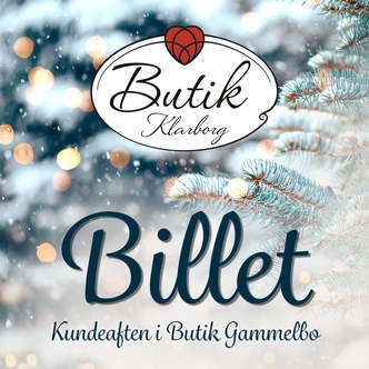 Kundeaften i Gammelbo 07/10-2026