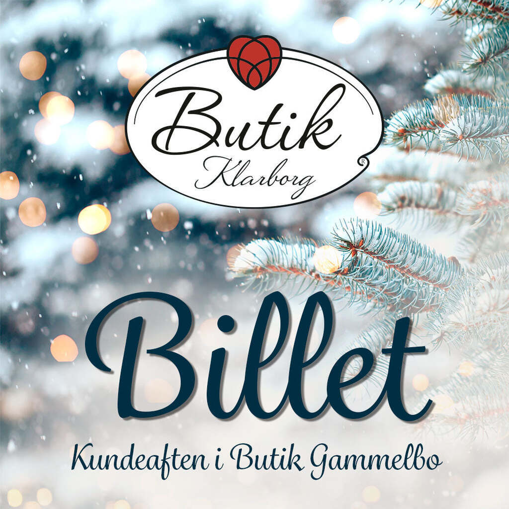 Kundeaften i Gammelbo 04/11-2026