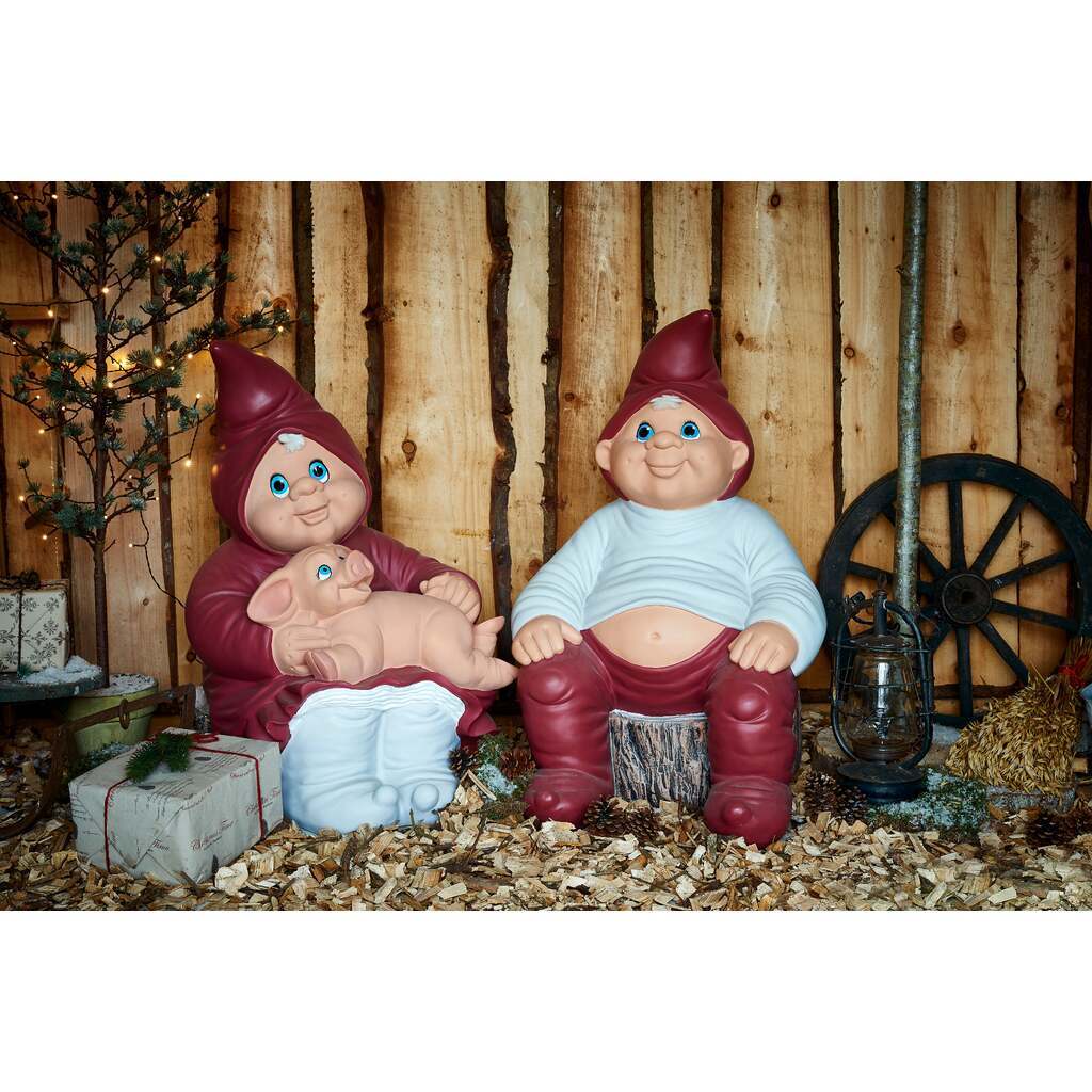 Store Marie 80cm Klarborg Nisse