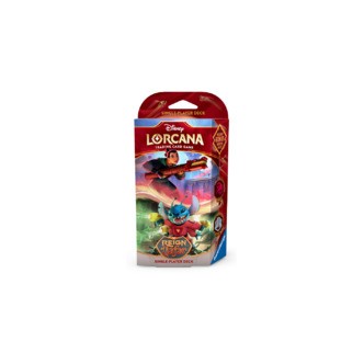 Reign of Jafar Starter Deck - Mulan & Stitch - Disney Lorcana TCG