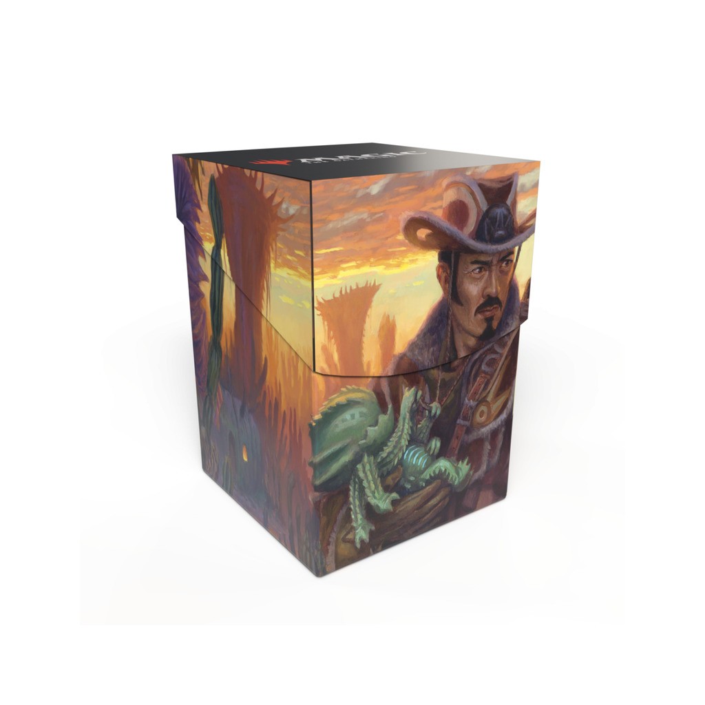 Yuma, Proud Protector - Deck box 100+ - Outlaws of Thunder Junction - Magic the Gathering - Ultra Pro