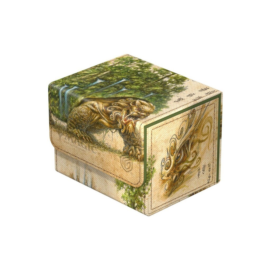 The Lion-Turtle - Avatar the Last Airbender - Sidewinder 100+ Deckboks - Magic the Gathering - Ultimate Guard