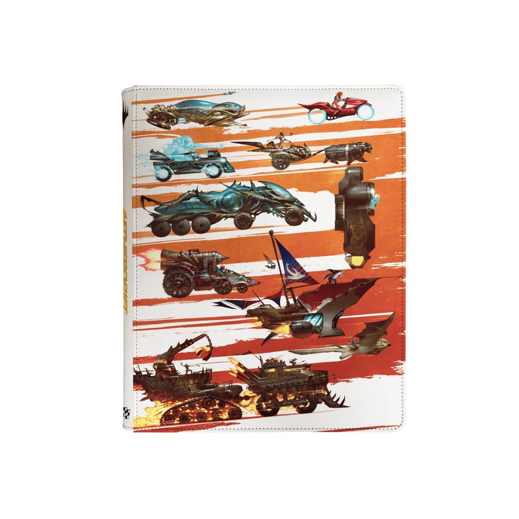 9-pocket zipper binder - Aetherdrift - Magic the Gathering - Ultra Pro
