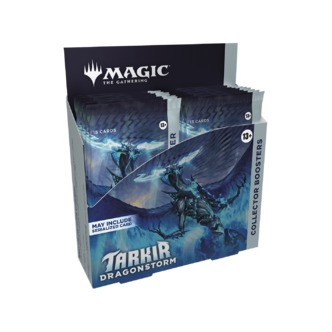 Collector Booster Display - Tarkir: Dragonstorm - Magic the Gathering