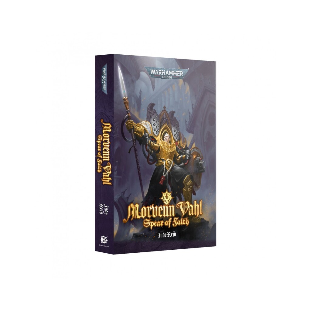 Morvenn Vahl: Spear of Faith - Paperback - Black Library