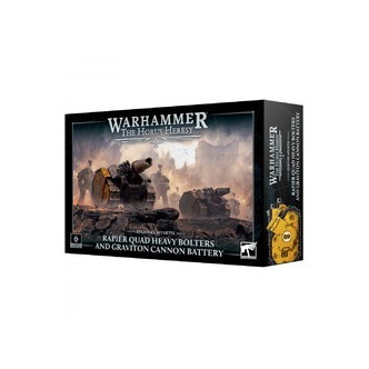 Rapier Quad Heavy Bolters and Graviton Cannon Battery - Legiones Astartes - The Horus Heresy - Games Workshop