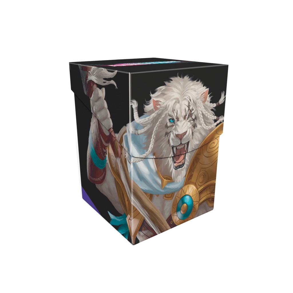 Ajani - Deck box 100+ - Foundations - Magic the Gathering - Ultra Pro