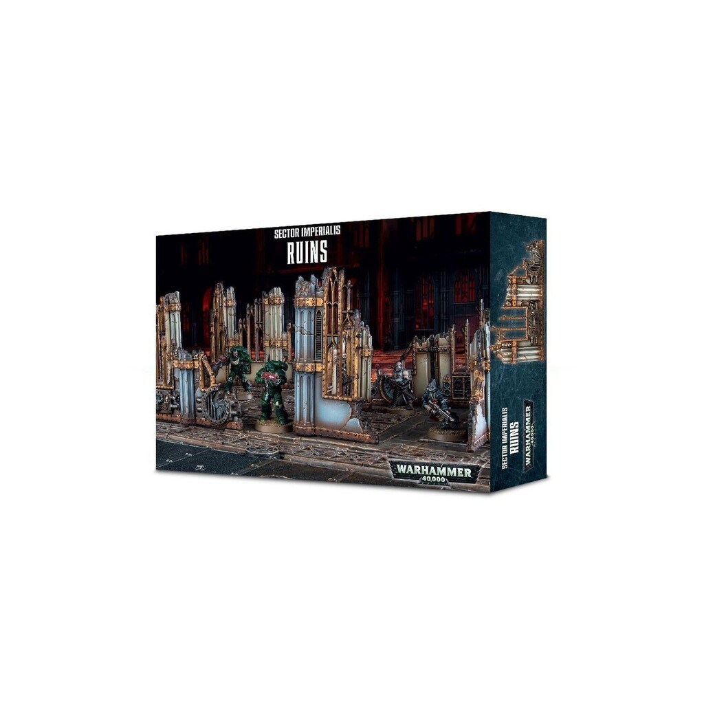 Ruins- Sector Imperialis - Warhammer 40.000 - Games Workshop