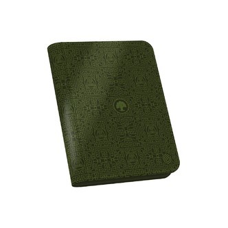 Green Mana - Avatar the Last Airbender - 8-pocket ZipFolio 160 Xenoskin - Magic the Gathering - Ultimate Guard