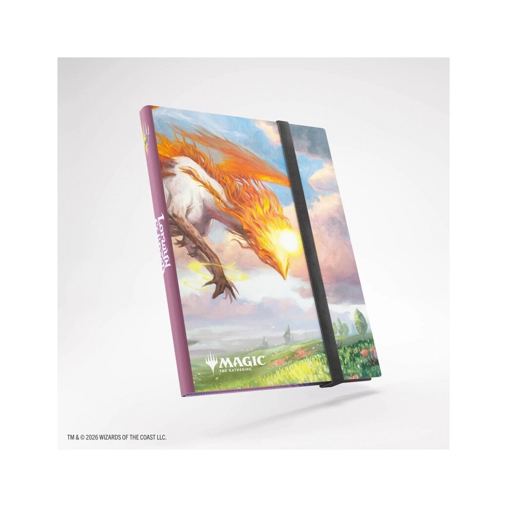 Lorwyn Eclipsed - Casual Album 18-pocket - Eirdu, Carrier of Dawn / Isilu, Carrier of Twilight - Magic the Gathering - GameGenic