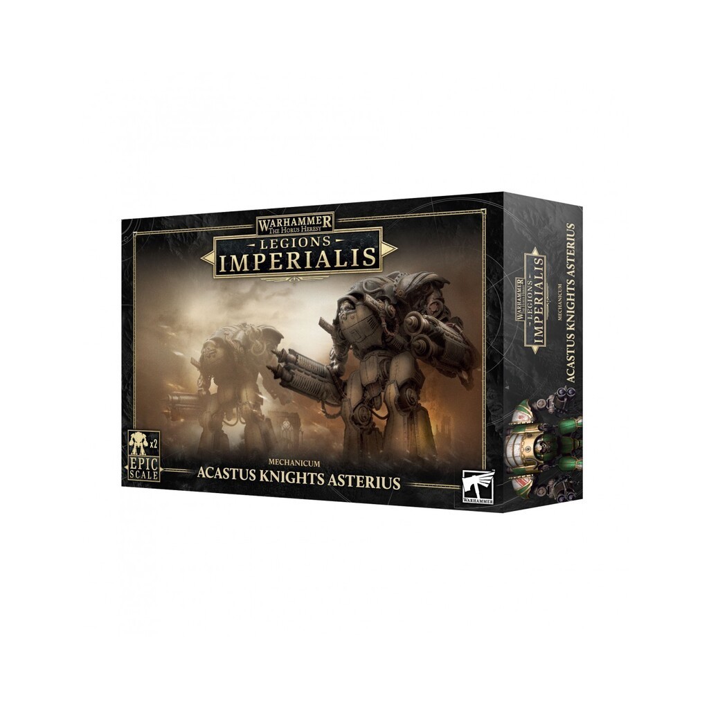Acastus Knights Asterius - Mechanicum - Legions Imperialis - Games Workshop