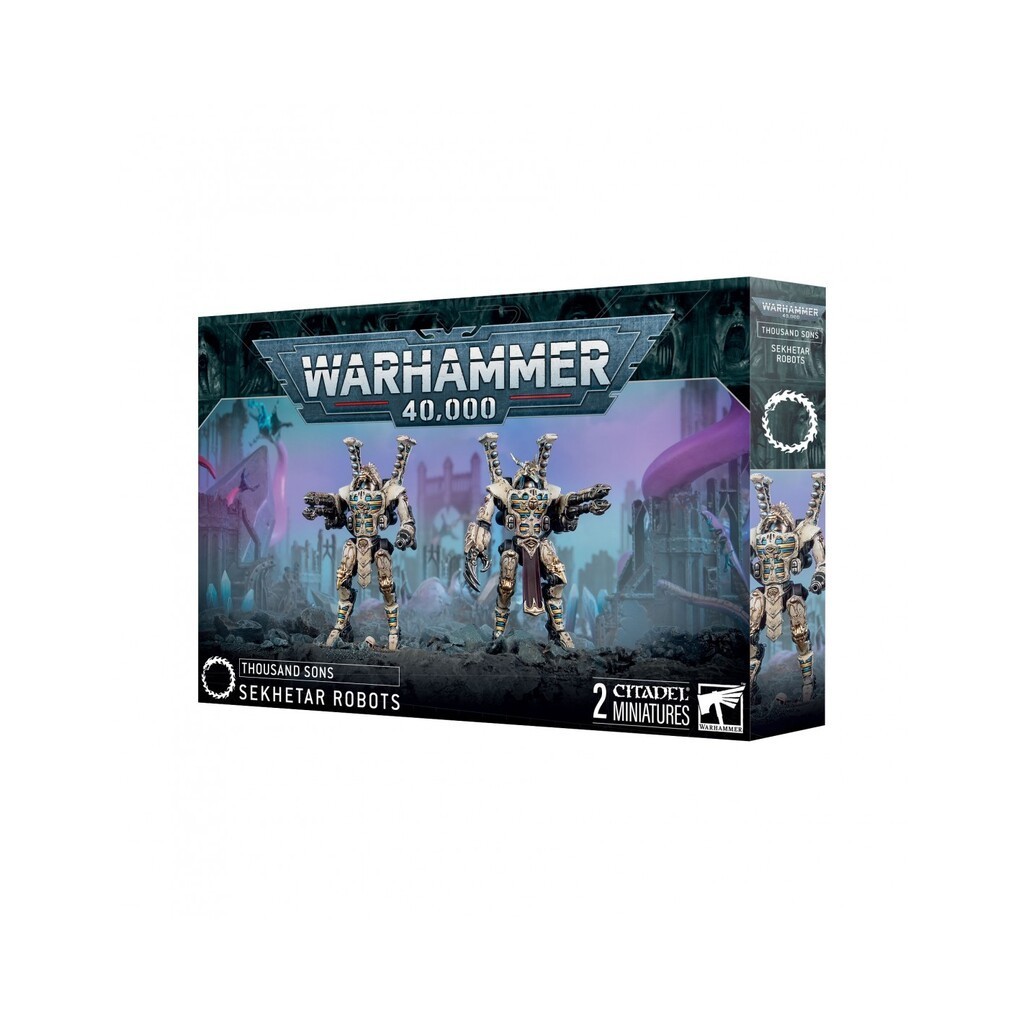 Sekhetar Robots - Thousand Sons - Warhammer 40.000 - Games Workshop