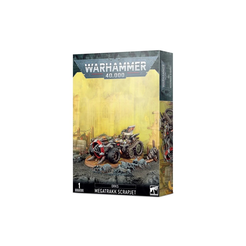 Megatrakk Scrapjet - Orks - Warhammer 40.000 - Games Workshop