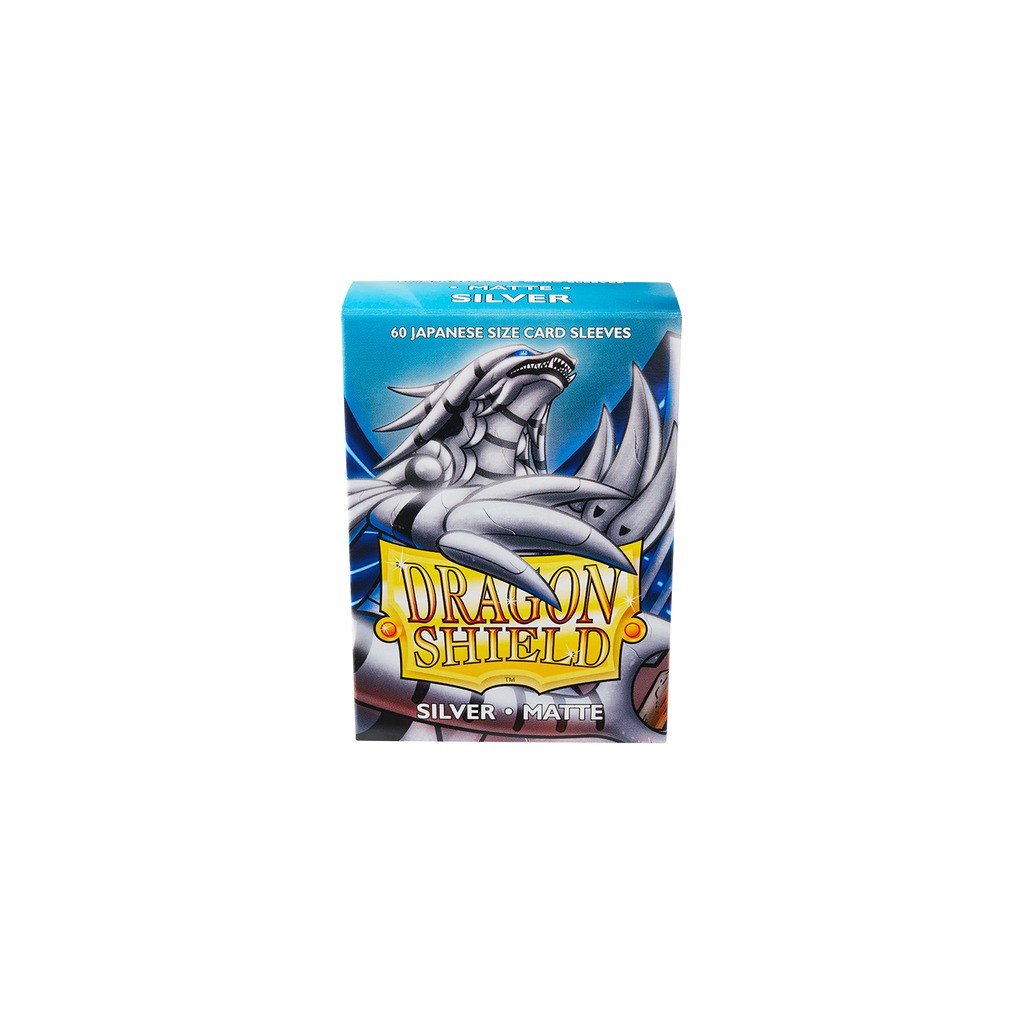 Matte Japanese size 60 stk. - Dragon Shield - Plastiklommer - Sleeves