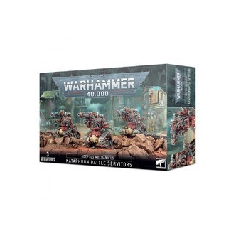 Kataphron Battle Servitors - Adeptus Mechanicus - Warhammer 40.000 - Games Workshop