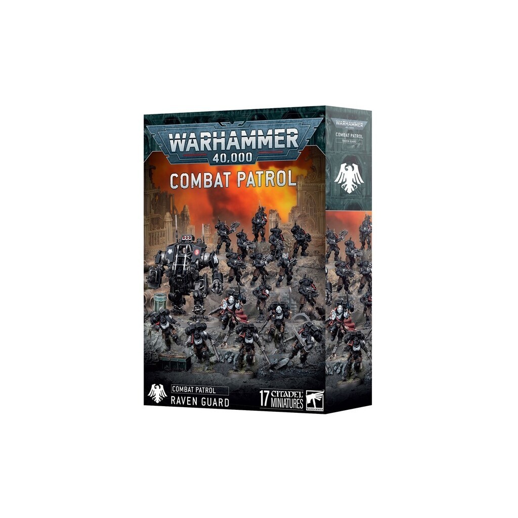Combat Patrol - Raven Guard - Warhammer 40.000 - Games Workshop