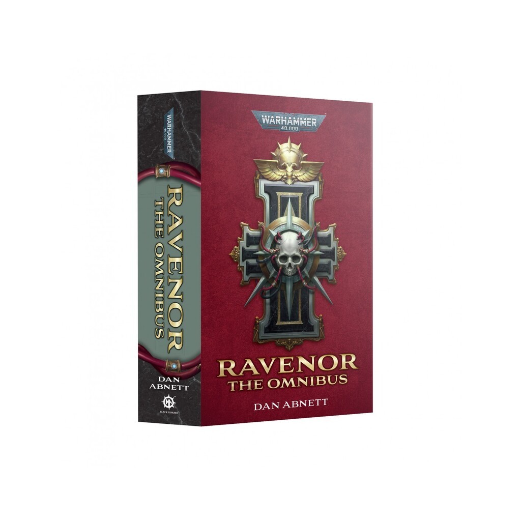 Ravenor: The Omnibus - Paperback - Black Library