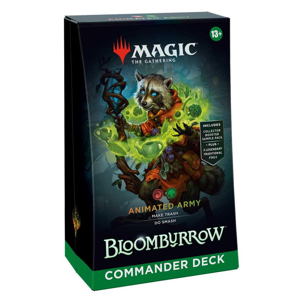 Animated Army Commander Deck - Bloomburrow - Magic the Gathering