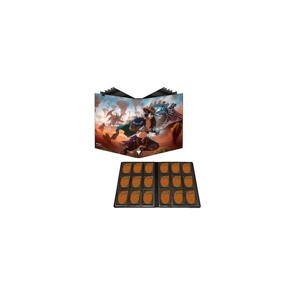 Outlaws of Thunder Junction 9-pocket Pro-binder - Magic the Gathering - Ultra Pro