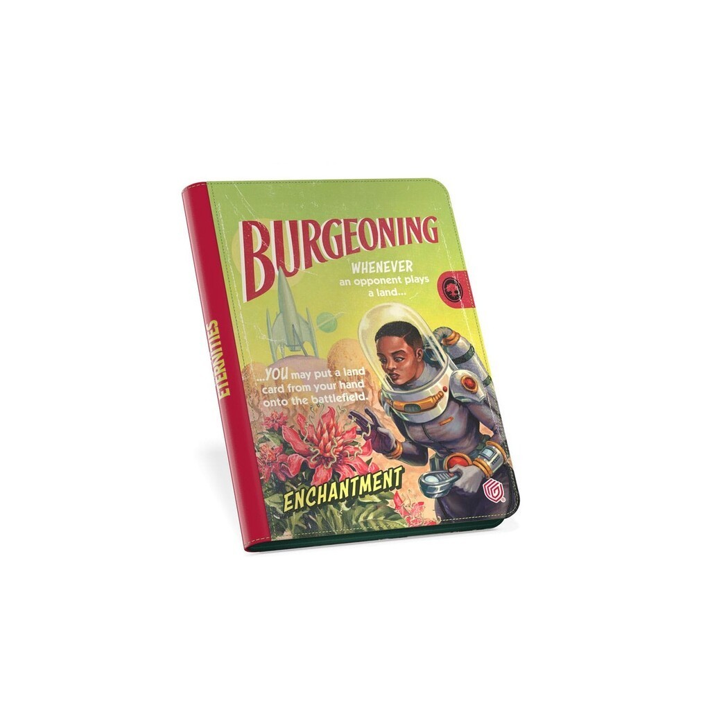 18-pocket ZipFolio 360 Xenoskin - Burgeoning - Edge of Eternities - Ultimate Guard