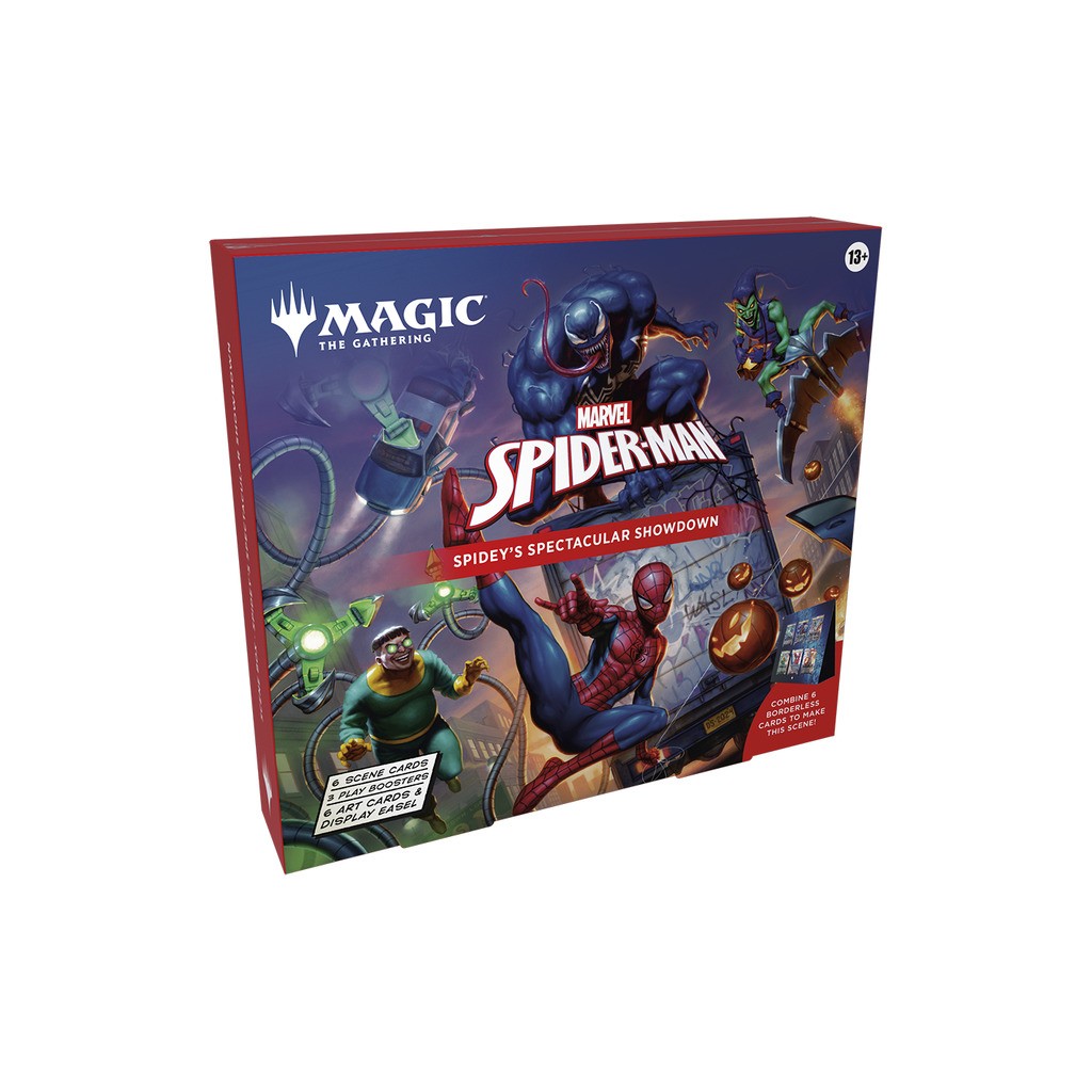 Scene Box - Spideys Sensational Showdown - Marvels Spider Man - Magic the Gathering