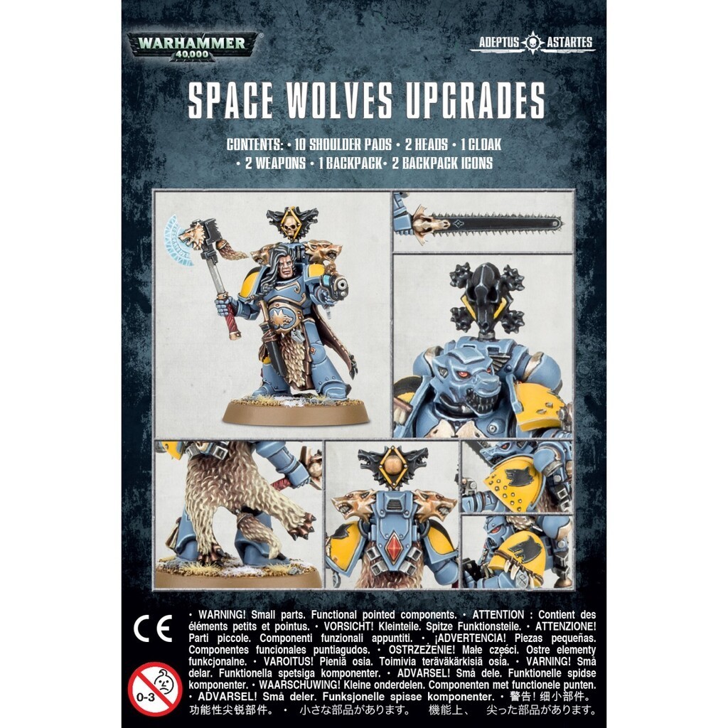 Space Wolves Upgrades - Warhammer 40.000 - Games Workshop