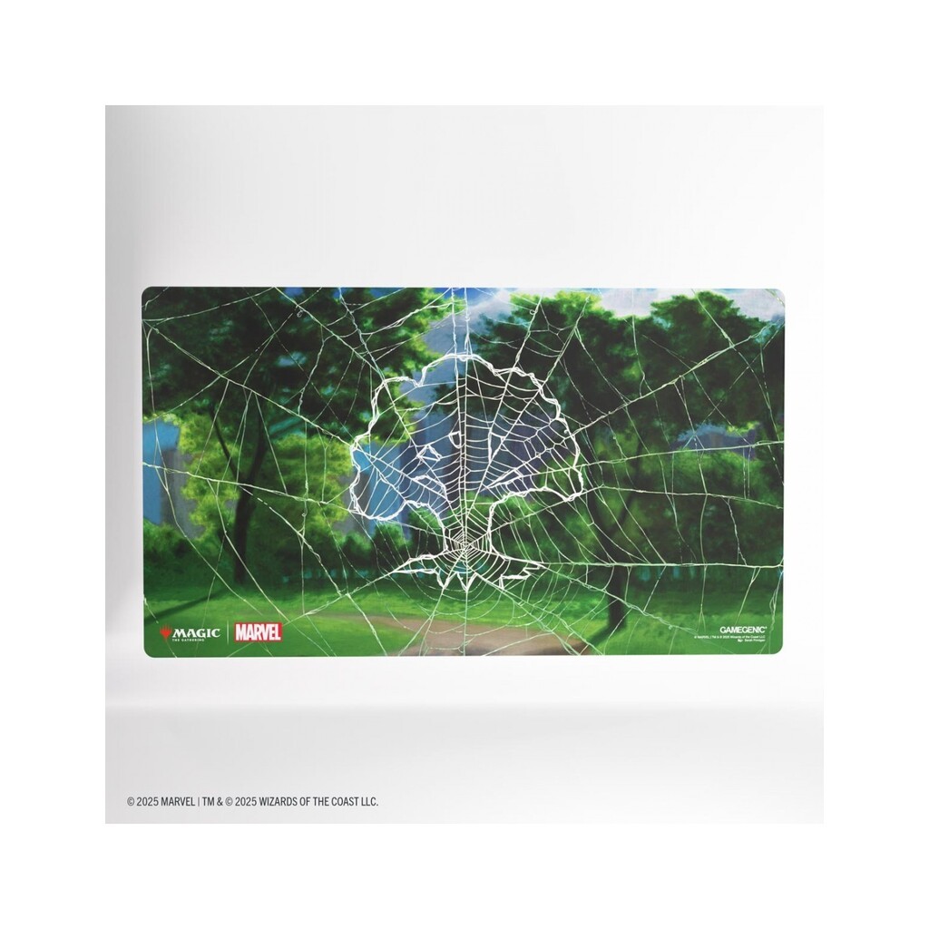 Forest - Marvel's Spider man - Magic the Gathering - Shiny Playmat 2 mm - GameGenic