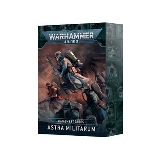 Datasheet Cards - Astra Militarum - Warhammer 40.000 - Games Workshop